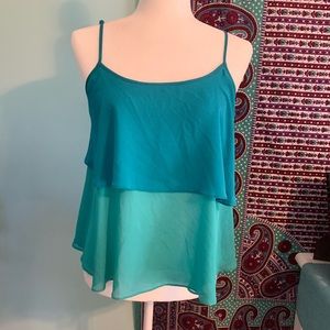 Forever 21: Two-toned Tank Top